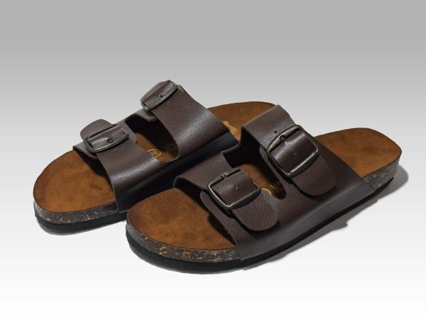 Práctica carmelita de hombre con herraje, vista lateral.